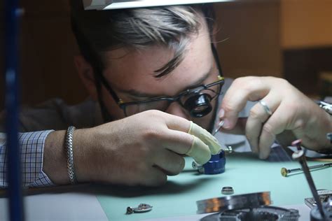 rolex watch repair training.